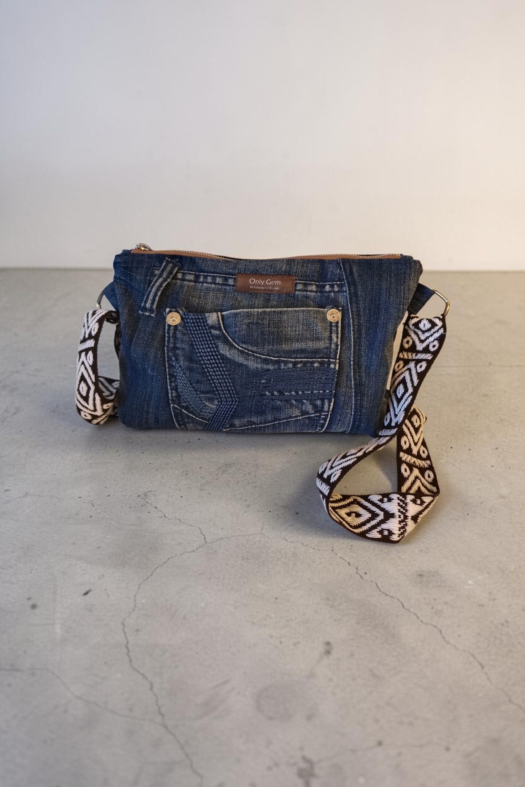 Bolso clutch Segundo Acto - Imagen 7