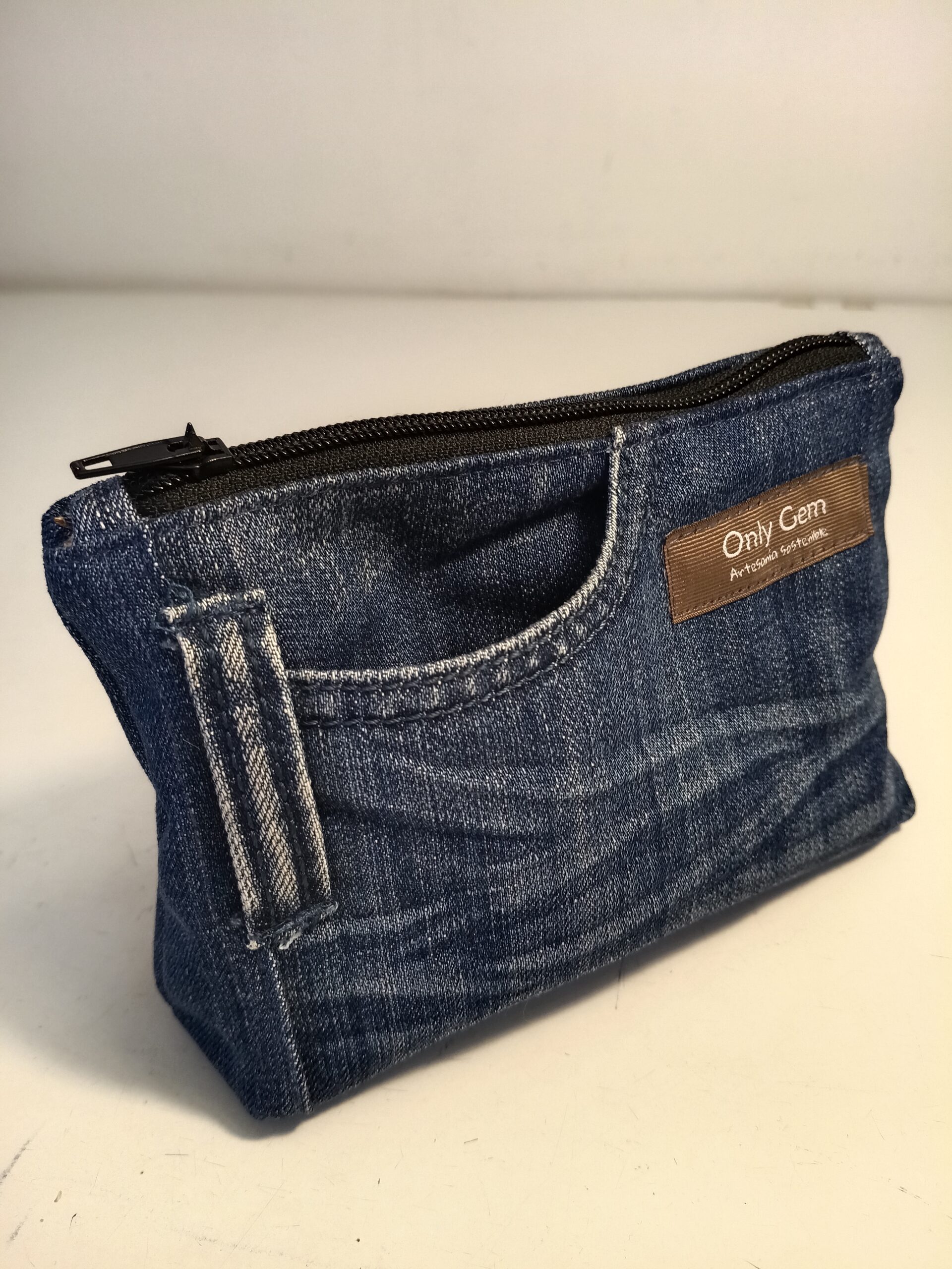 Neceser reciclado Jeans