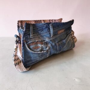 Messenger trapecio Rosa & Denim