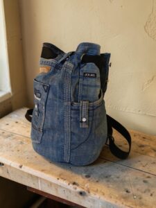 Mochila Sac Alma denim