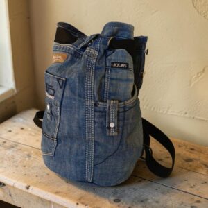 Mochila Sac Alma denim