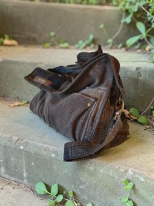 Messenger pequeño Tartan
