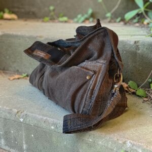 Messenger pequeño Tartan